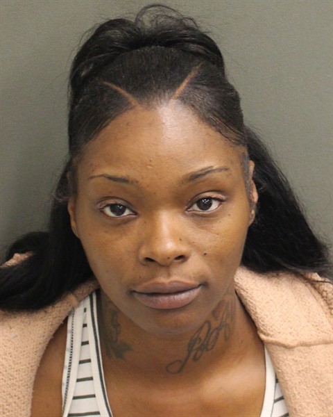 Booking photo of Sasha Thompson