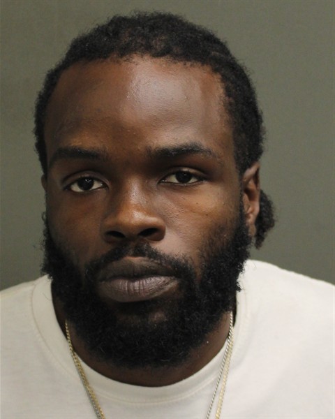 Booking photo of Trofe Walker