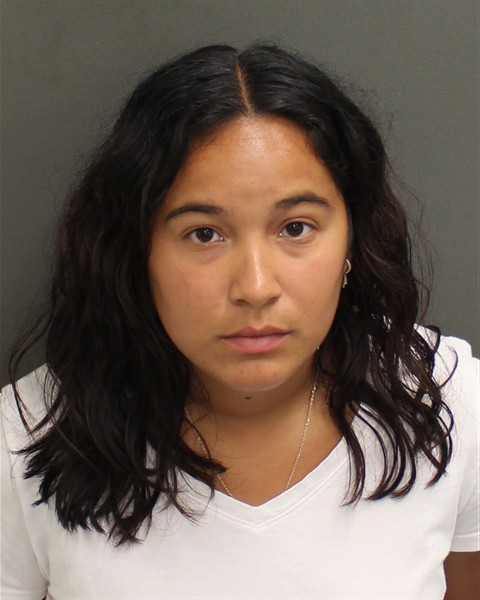 Booking photo of Amanda Figueroa