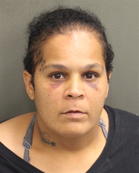 Booking photo of Wilmarie Gracianialicea