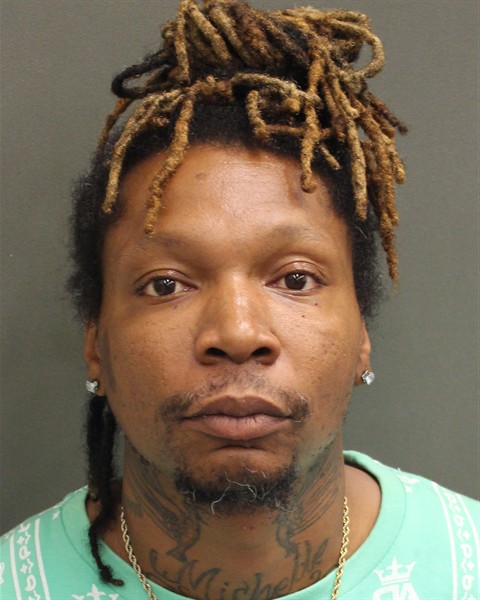 Booking photo of Corey Crowell