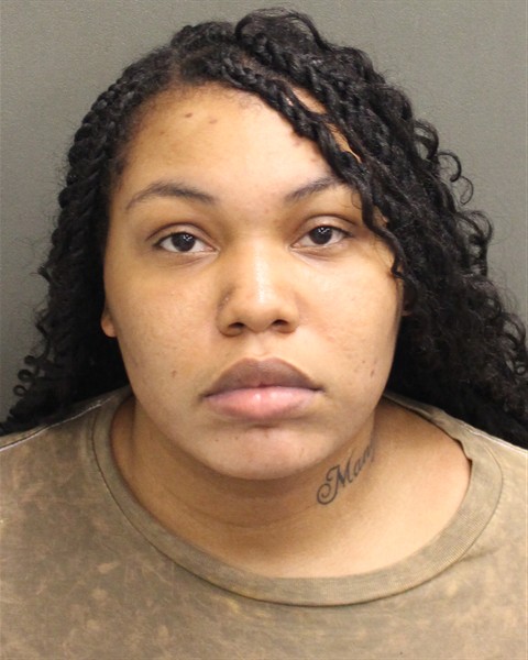 Booking photo of Chanise Cutliff