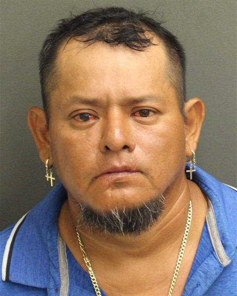 Booking photo of Pedro Chaconhernandez