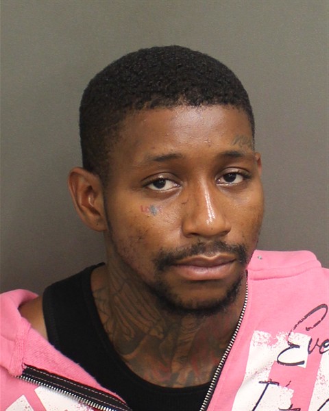 Booking photo of Justin Love