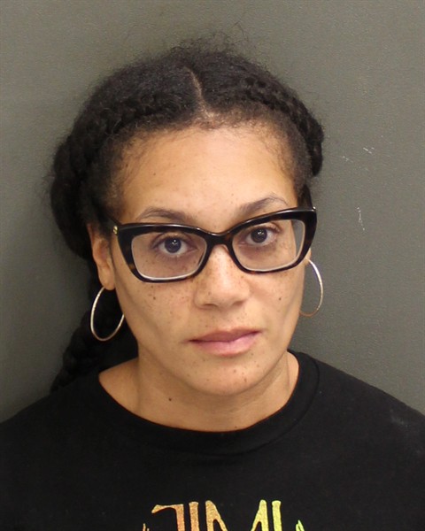 Booking photo of Krisheena Hollis