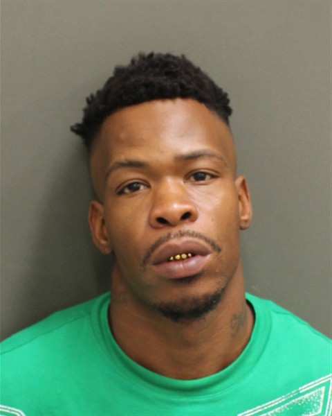 Booking photo of Shaquile Ellis