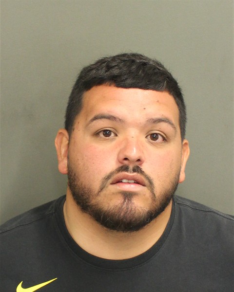 Booking photo of Agustin Melendezortiz
