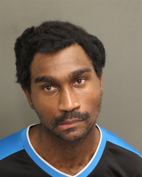 Booking photo of Miles Wright