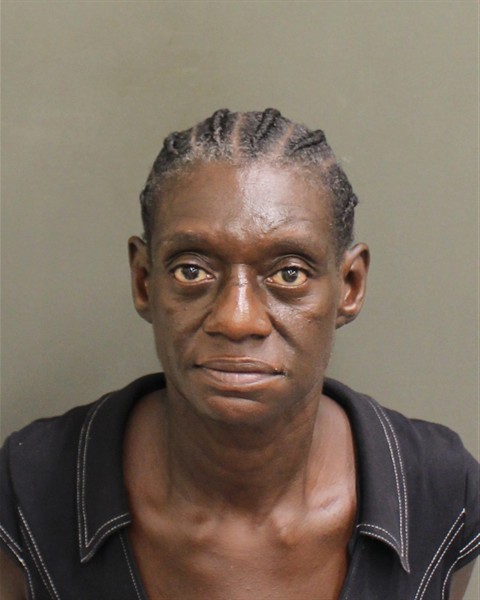 Booking photo of Angela Williams