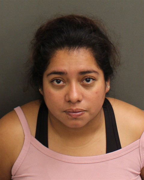 Booking photo of Kenia Vazquezalamilla