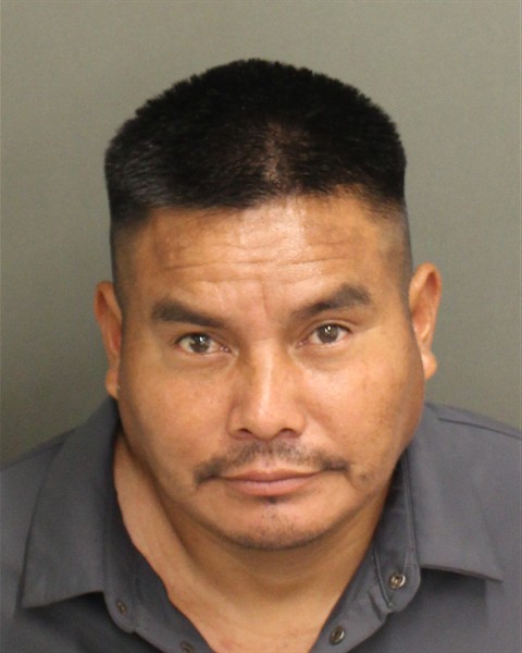Booking photo of Santiago Perezmatias