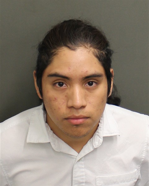 Booking photo of Paulino Domingodiaz