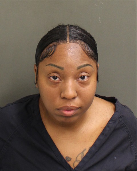 Booking photo of Lamesha Hillman