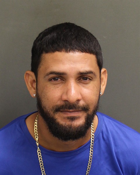 Booking photo of Marvin Matutepadilla