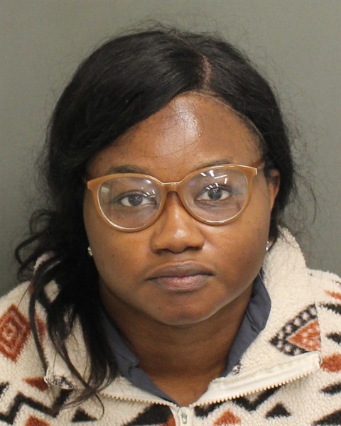 Booking photo of Margaret Aguwa