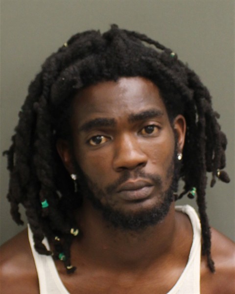 Booking photo of Isaiah Barnes