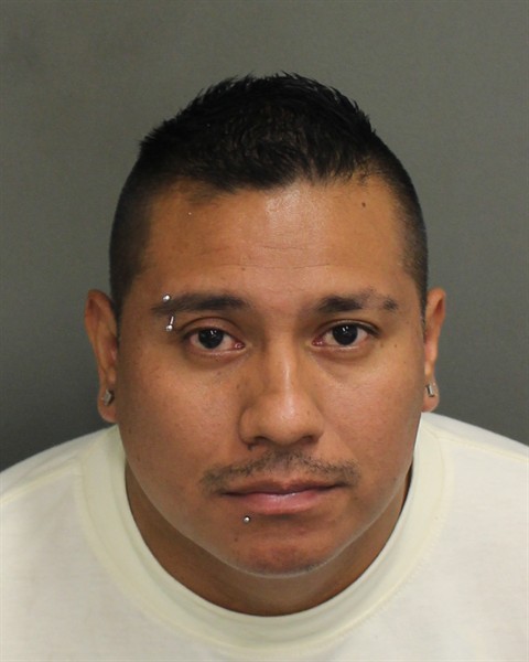 Booking photo of Alberto Hernandezcordova