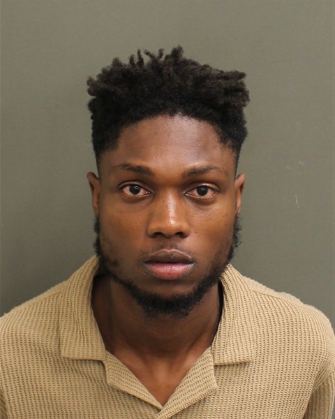 Booking photo of Ricardy Auguste