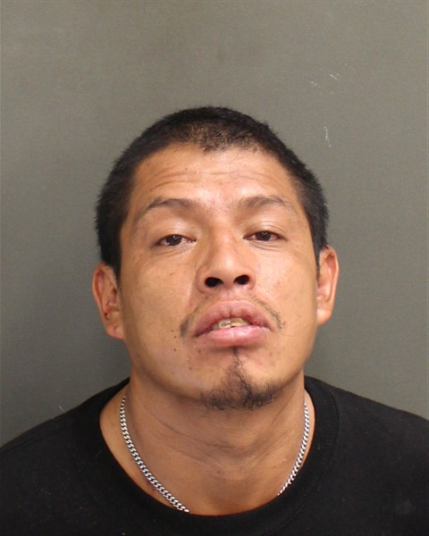 Booking photo of Jesus Moreno
