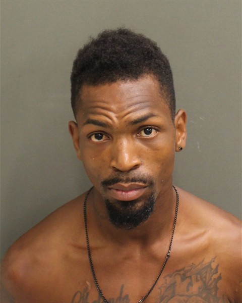 Booking photo of Antonio Walker