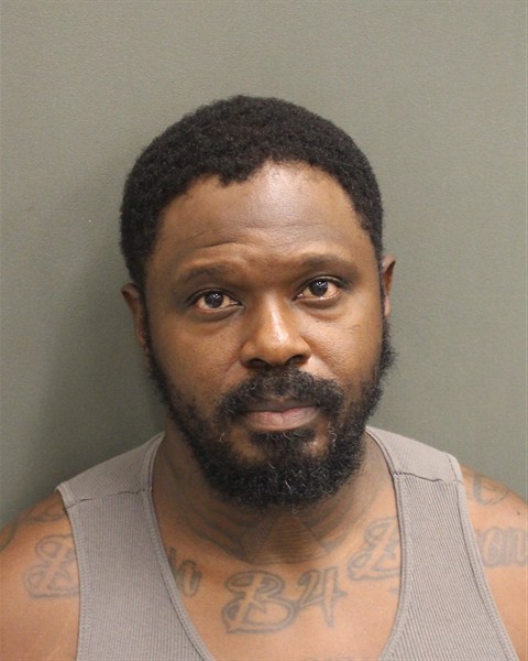 Booking photo of Randy Williams