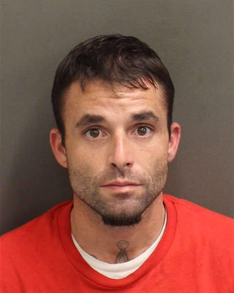 Booking photo of Jon Byrd