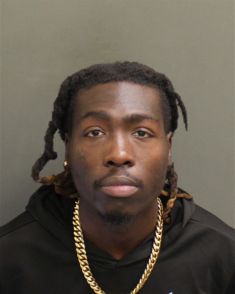 Booking photo of Marcandrick Fleurival