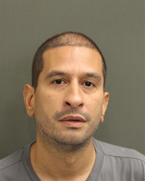 Booking photo of Juan Ramos