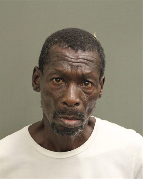 Booking photo of Harold Hayes