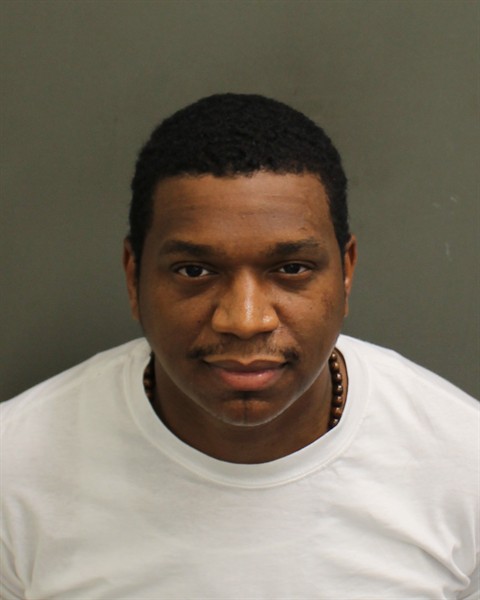 Booking photo of Ramel Logan