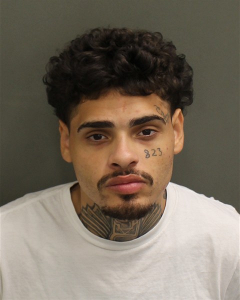 Booking photo of Eric Berrios