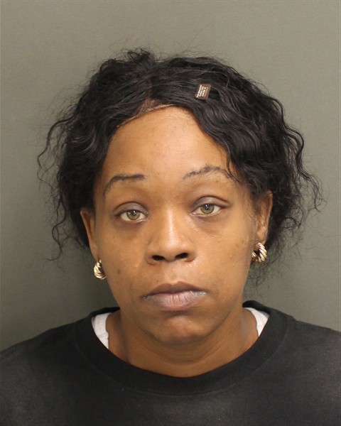 Booking photo of Shakaysha Vanloan