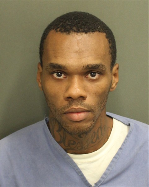 Booking photo of Treyvon Belgrave