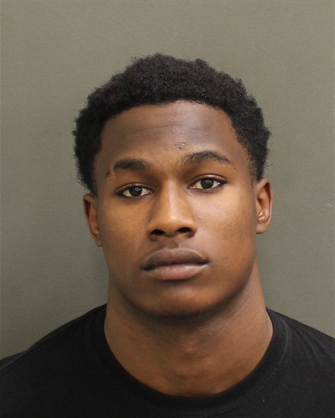Booking photo of Eric Thomas
