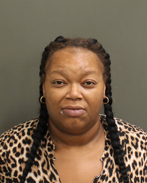 Booking photo of Jasmine Hampton
