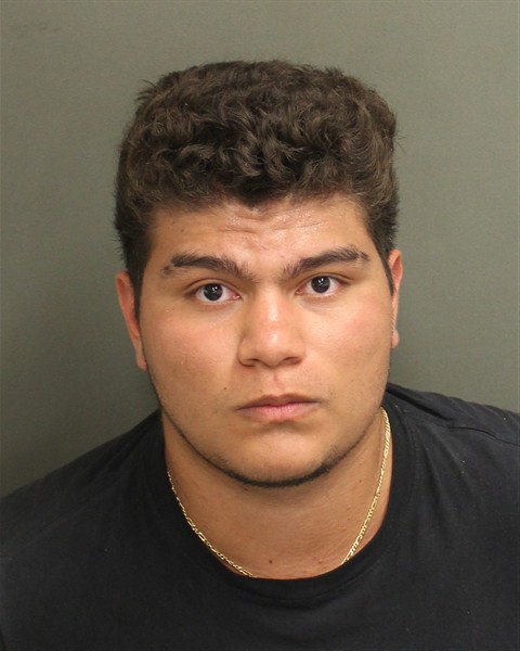 Booking photo of Rodrigo Gonzalez Pardo