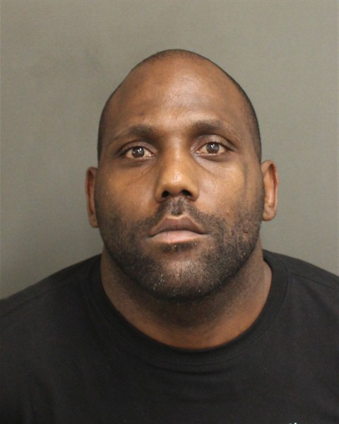 Booking photo of Jarmaine Griffin