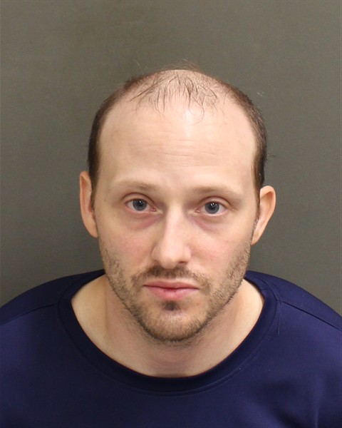 Booking photo of Russell Wolfe