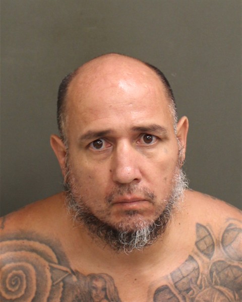 Booking photo of Fernando Lopez