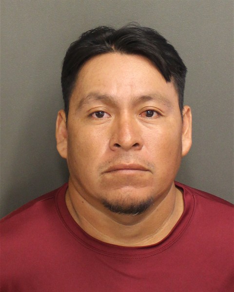 Booking photo of Noel Trejoacosta
