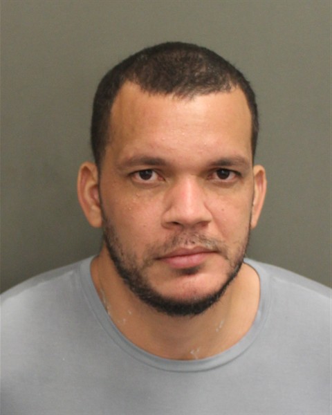 Booking photo of Alexis Fernandezromano