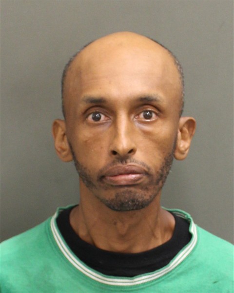 Booking photo of Teodros Kebede
