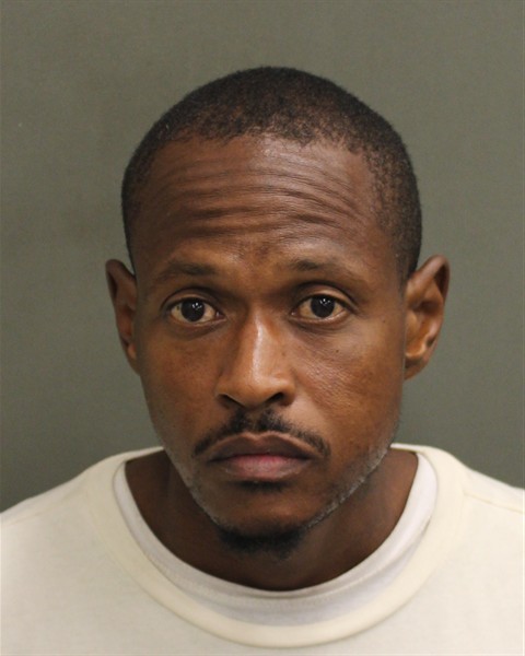 Booking photo of Patrick Brumfield