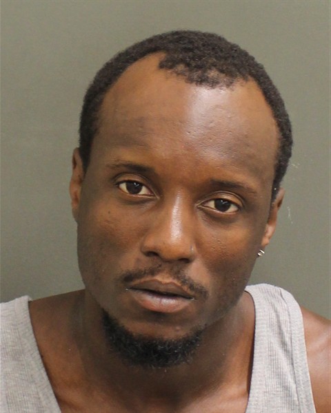 Booking photo of Darius Sipes
