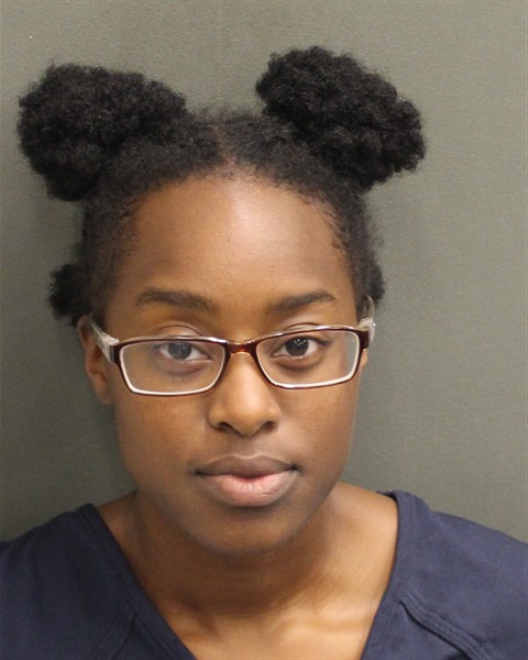 Booking photo of Shalaysia Carroll