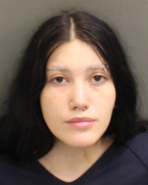 Booking photo of Arisia Velardi