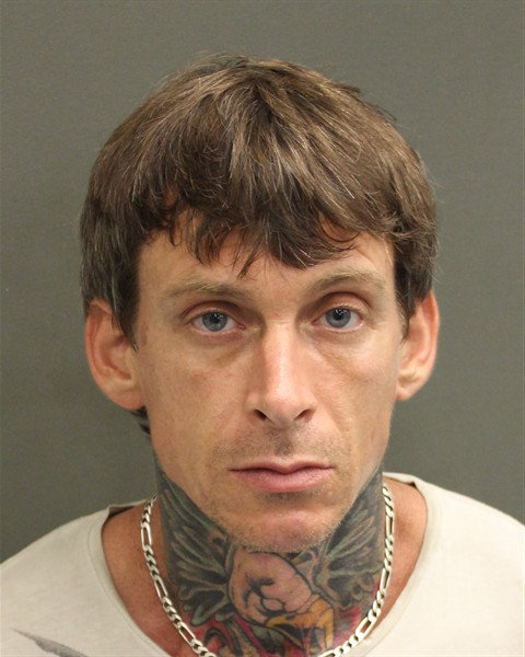 Booking photo of Adam Martin