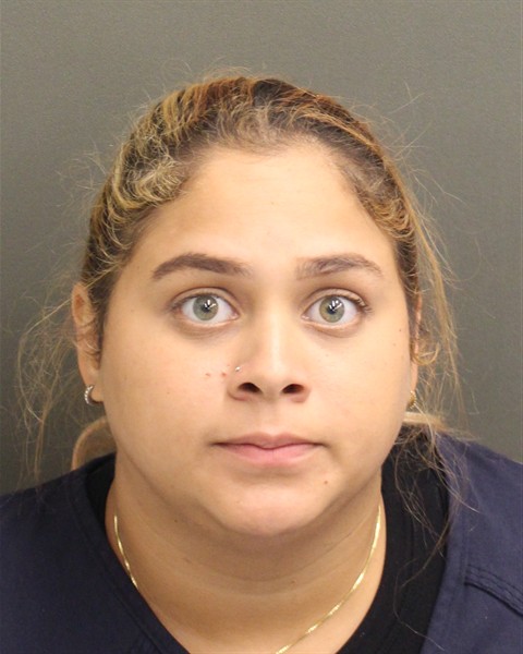 Booking photo of Marina Leonpardo