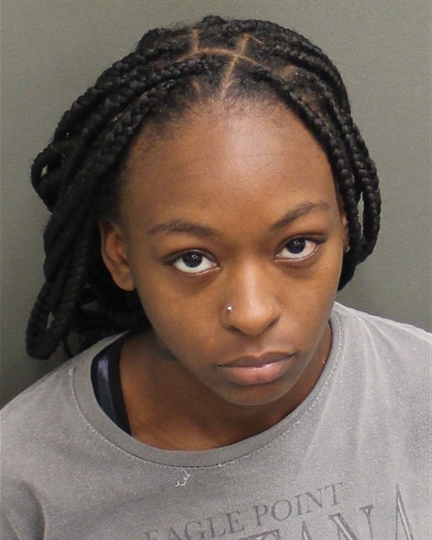 Booking photo of Tamya Grissett