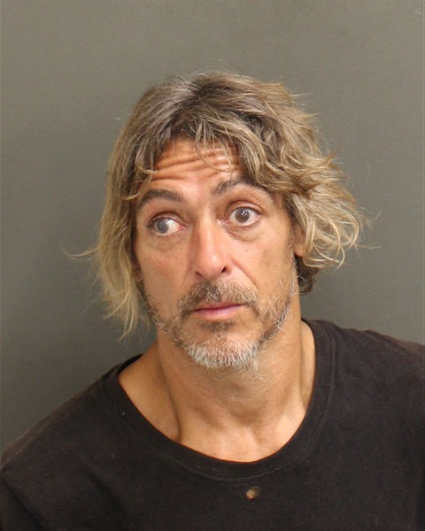 Booking photo of Michael Sheldrick